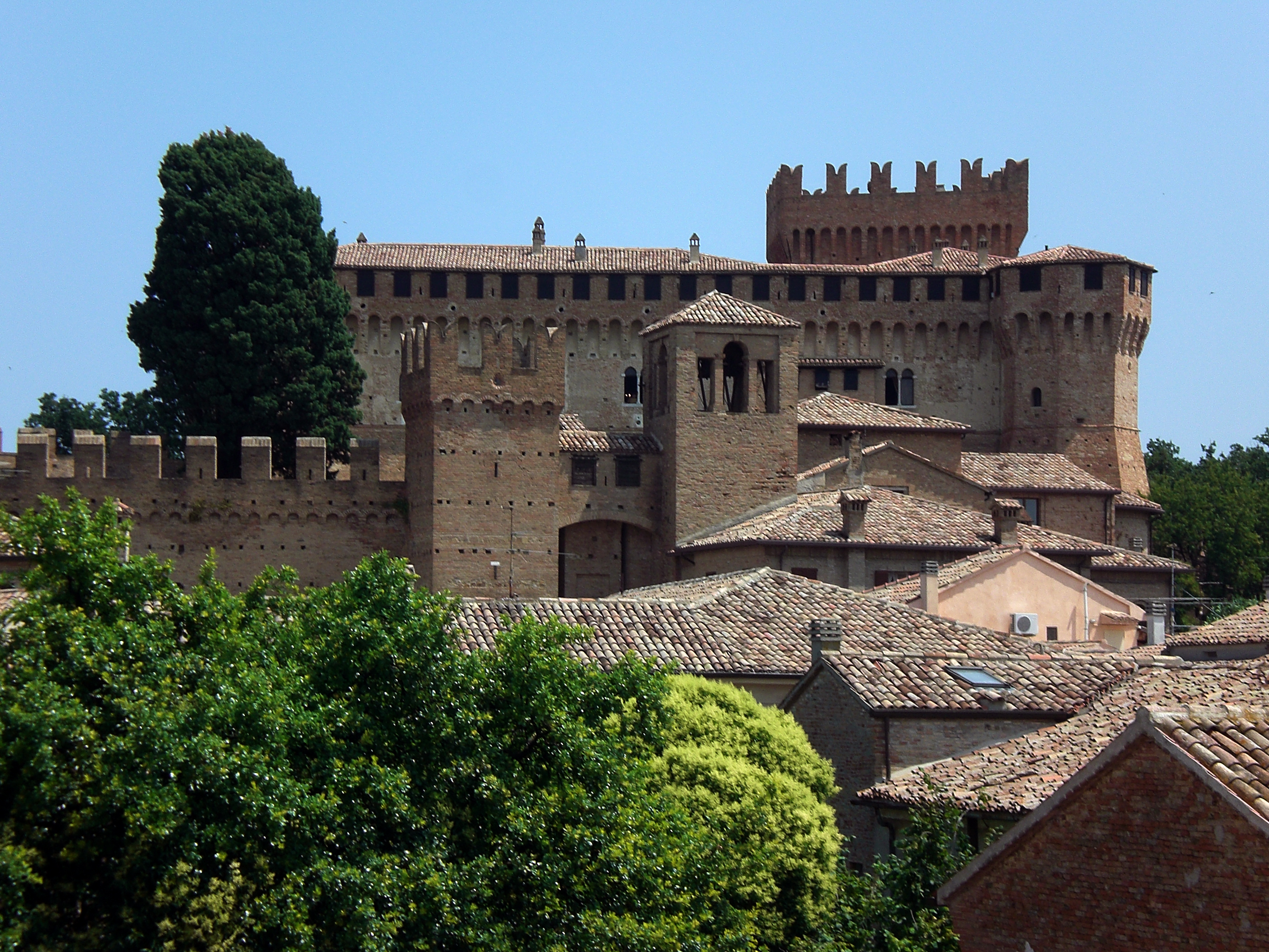 Kasteel van Gradara