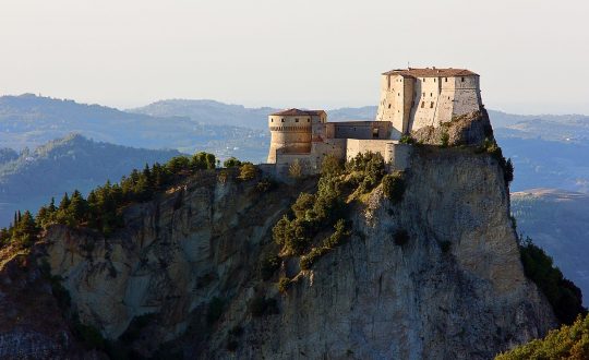 Kastelenroute door Le Marche