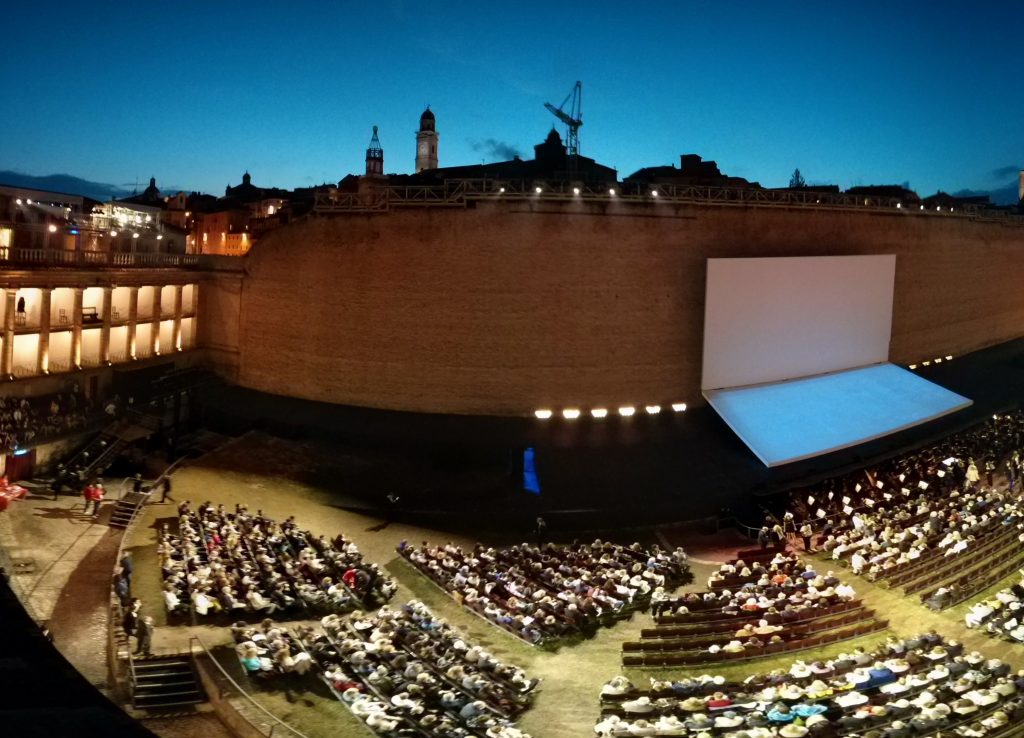 Macerata theater