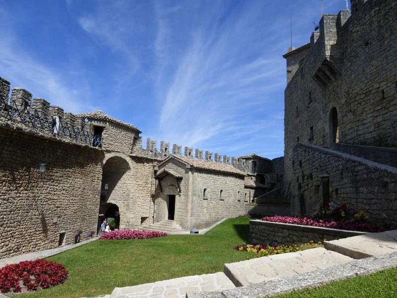 San marino kasteel