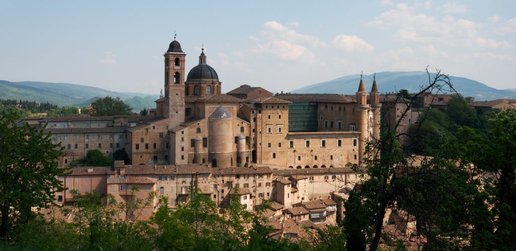 Urbino palazzo ducale