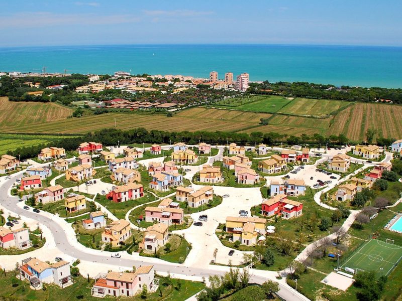 Vakantiewoning Le Marche Adam en Eva park