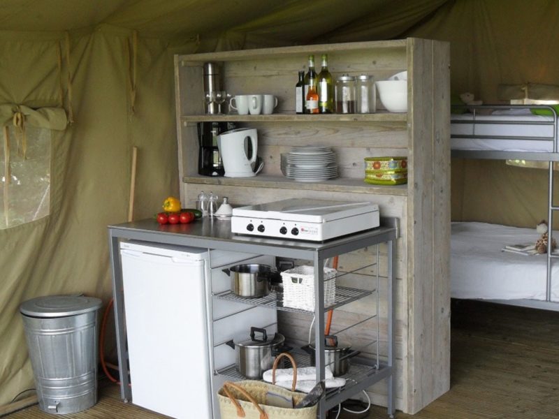 Tendi tent keuken