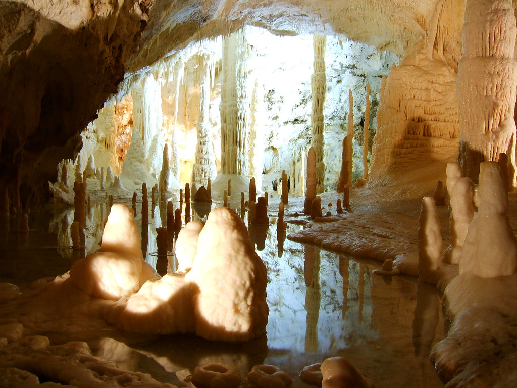 Grotten van Frasassi