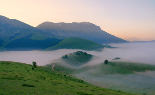 Natuurschoon in Le Marche