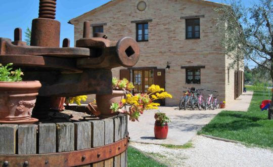 5x een agriturismo in Le Marche