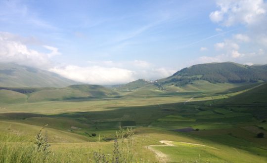 Lente in Le Marche