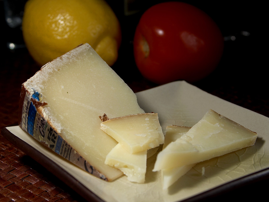 Pecorino_Sardo_Cheese - keuken van Le Marche