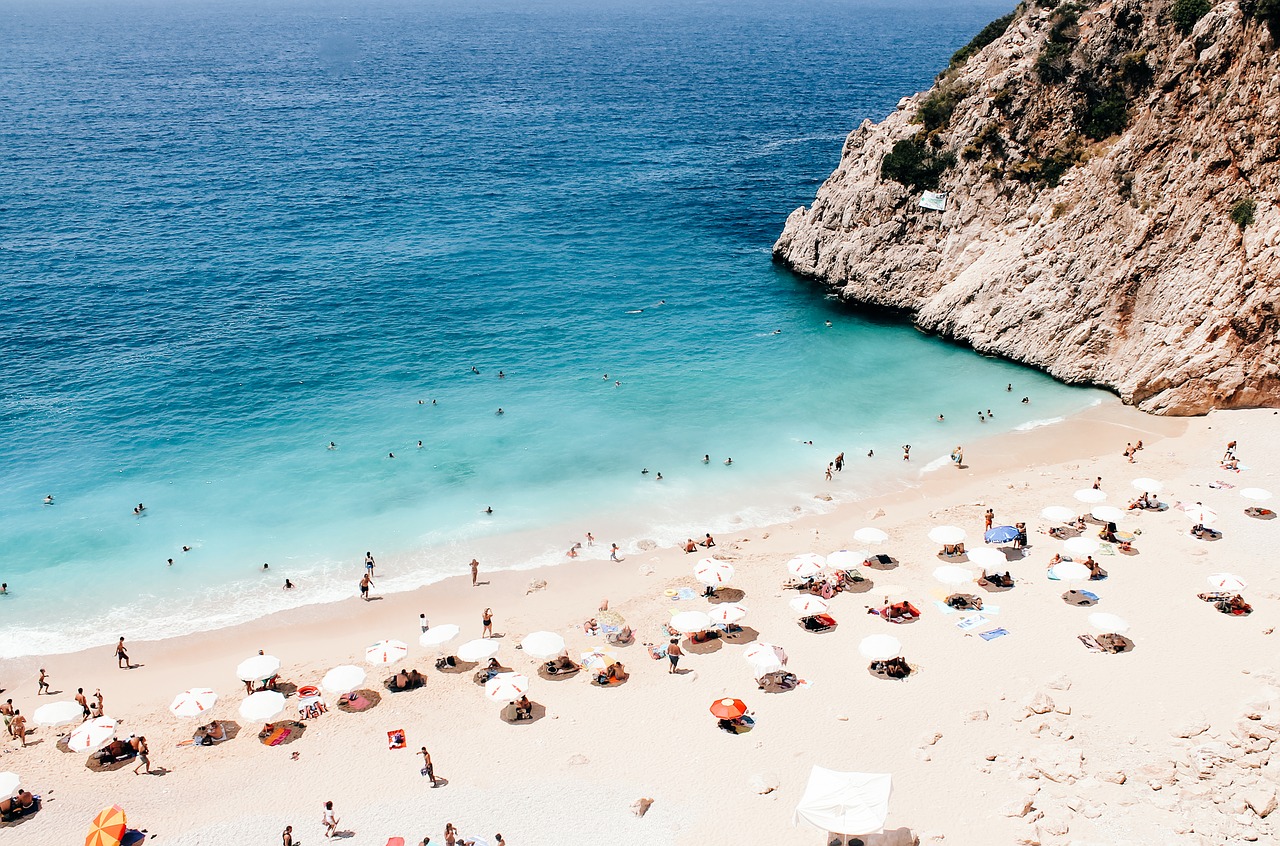 Le Marche - strand Riviera delle Palme 