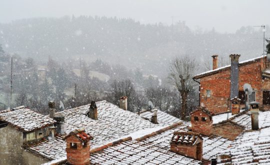 Le Marche in de winter