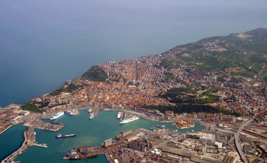 Stedentrip naar het mooie Ancona