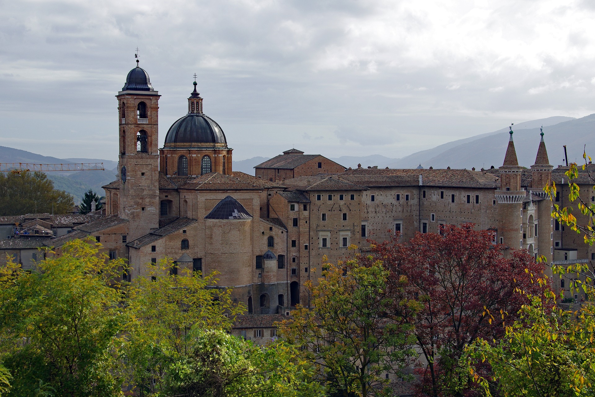 Palazzo Ducale - doen in Urbino