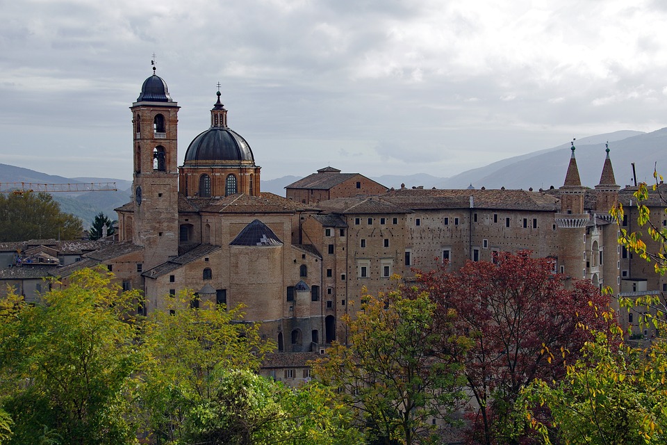 activiteiten in Urbino 