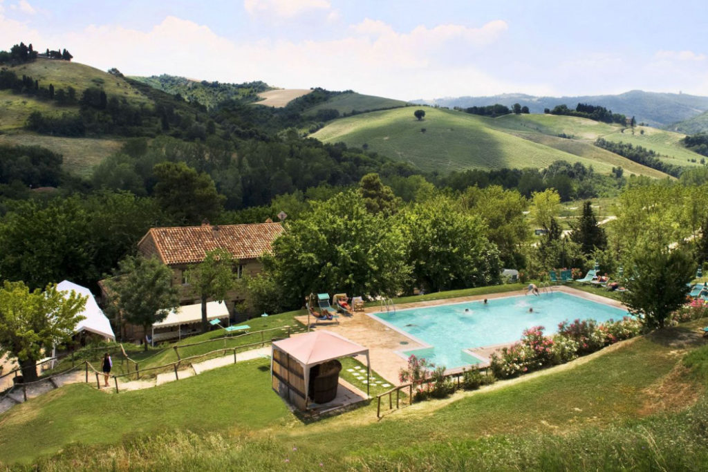 Foto van Podere Sei Poorte in de regio Le Marche in Italië