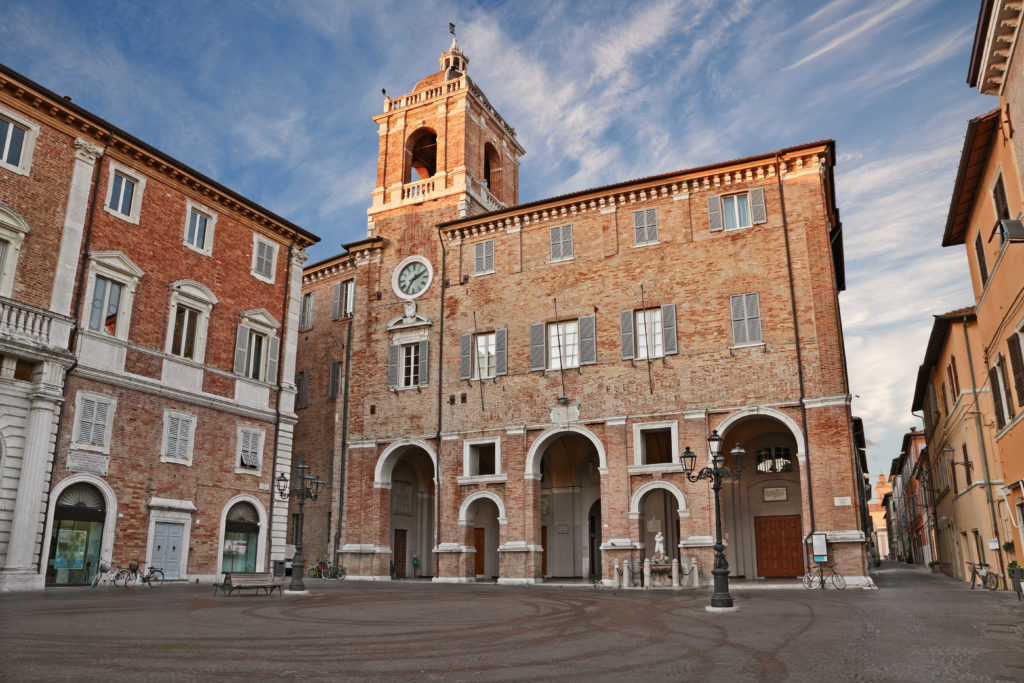 De havenstad Senigallia 