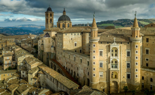 Drie leuke steden in Le Marche, Italië