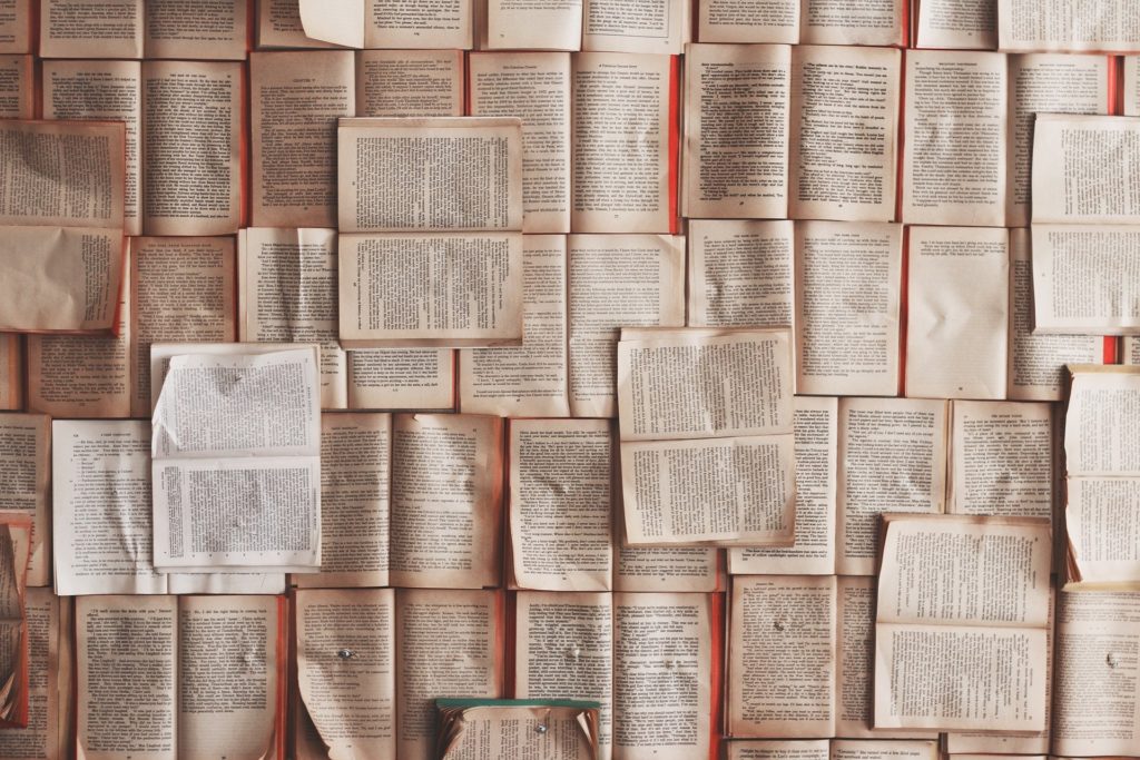 Boekenmarkten in Urbino