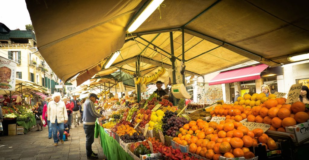 markten in Fano 