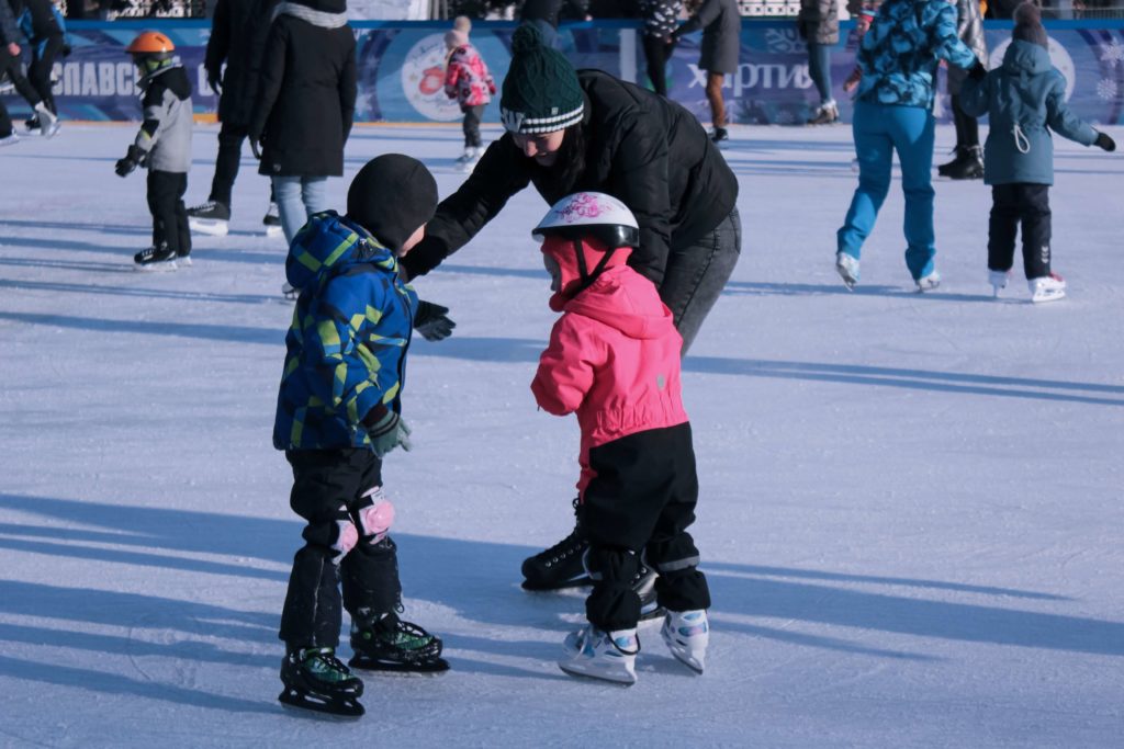 Schaatsen - Kerst vieren in Le Marche